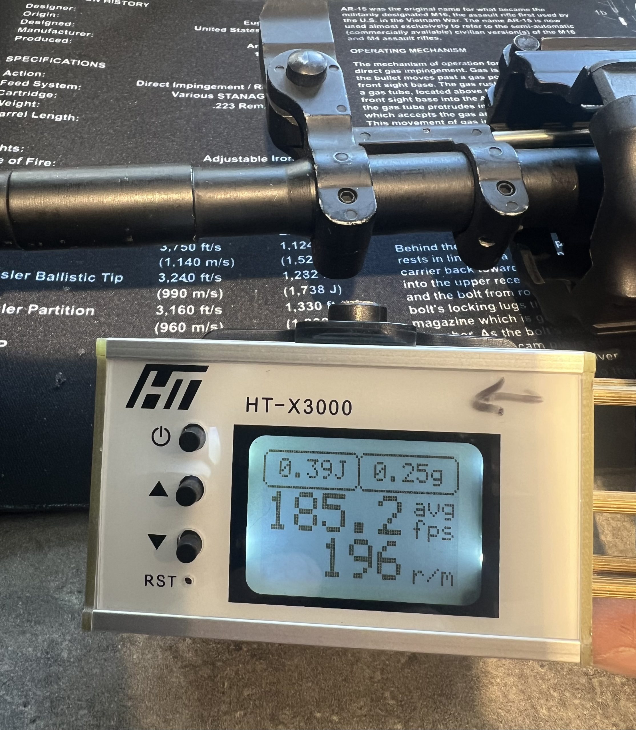 M4 – CQB « humiliator » 0,4joules