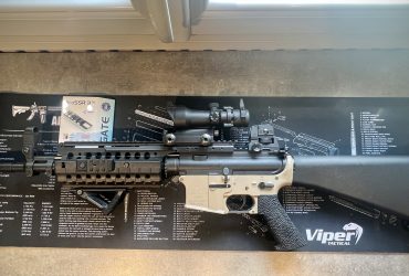 M4 – CQB « humiliator » 0,4joules