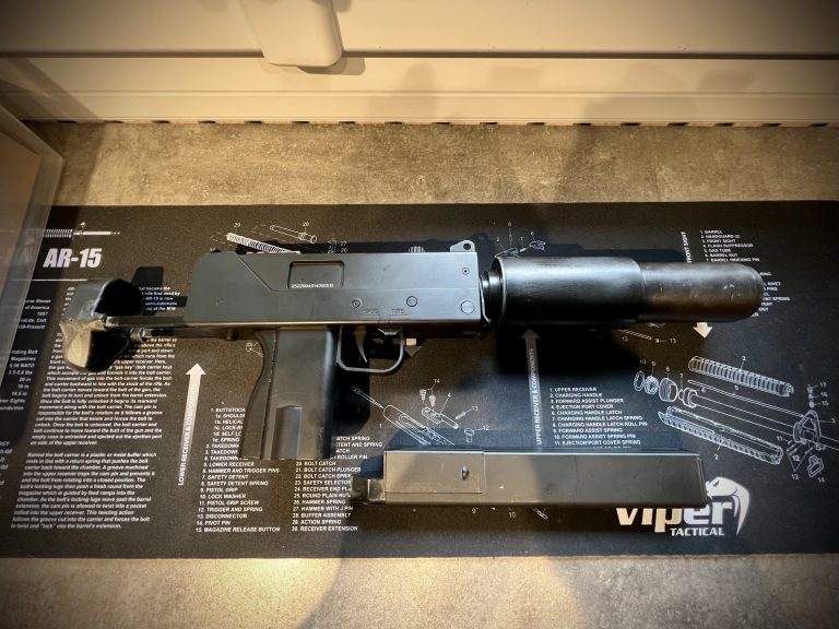Mac10 « humiliator » – 0.5joules