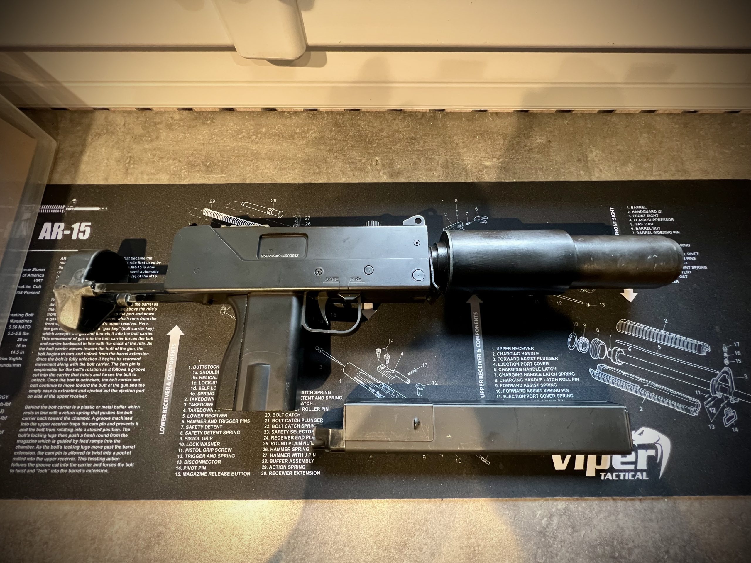 Mac10 « humiliator » – 0.5joules