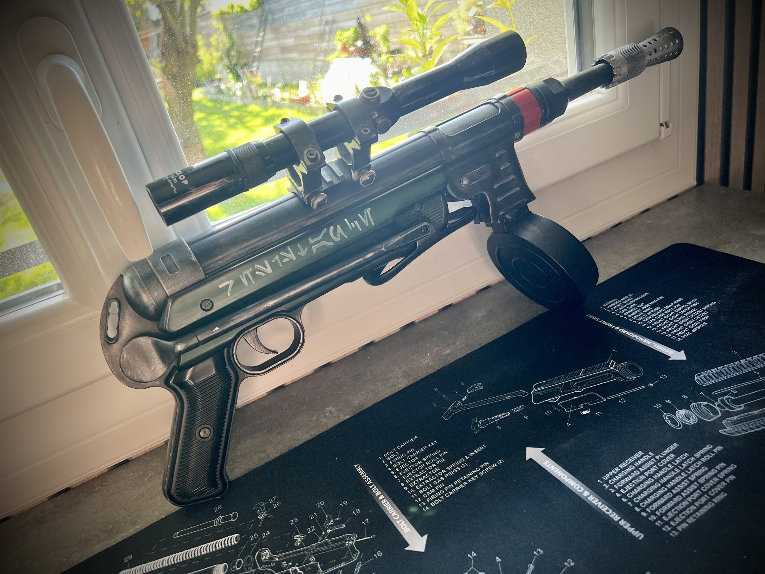 Mp40 AEG Customisée STAR WARS