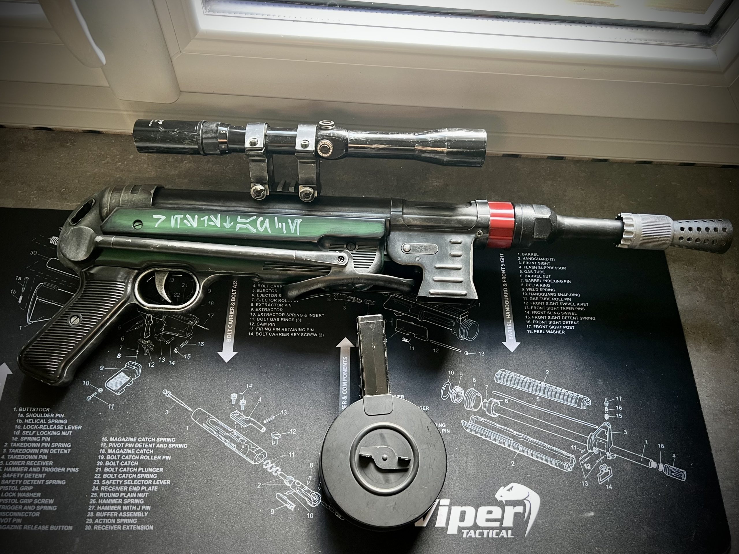 Mp40 AEG Customisée STAR WARS