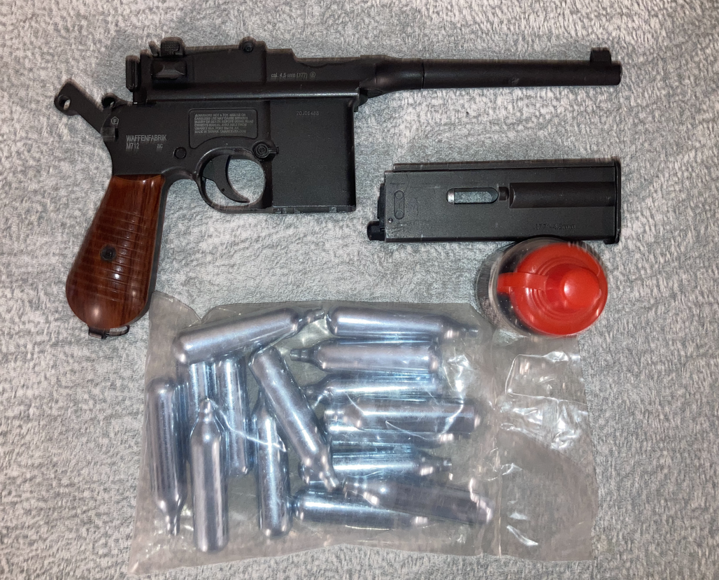 Mauser M712/C96 Schnellfeuer UMAREX LEGEND Blowback/ Full Auto