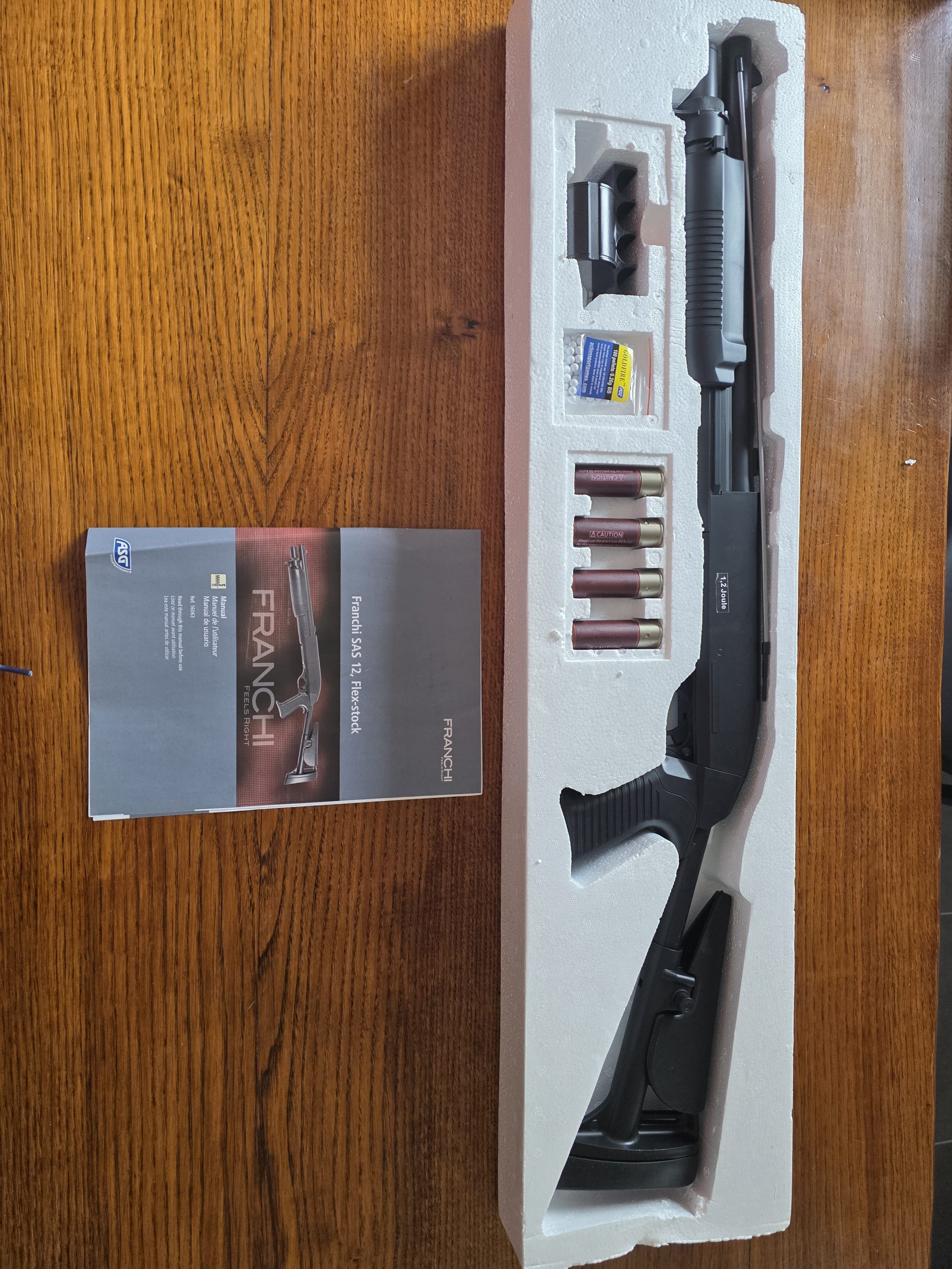Fusil à Pompe Franchi SAS 12 Spring Flex ASG