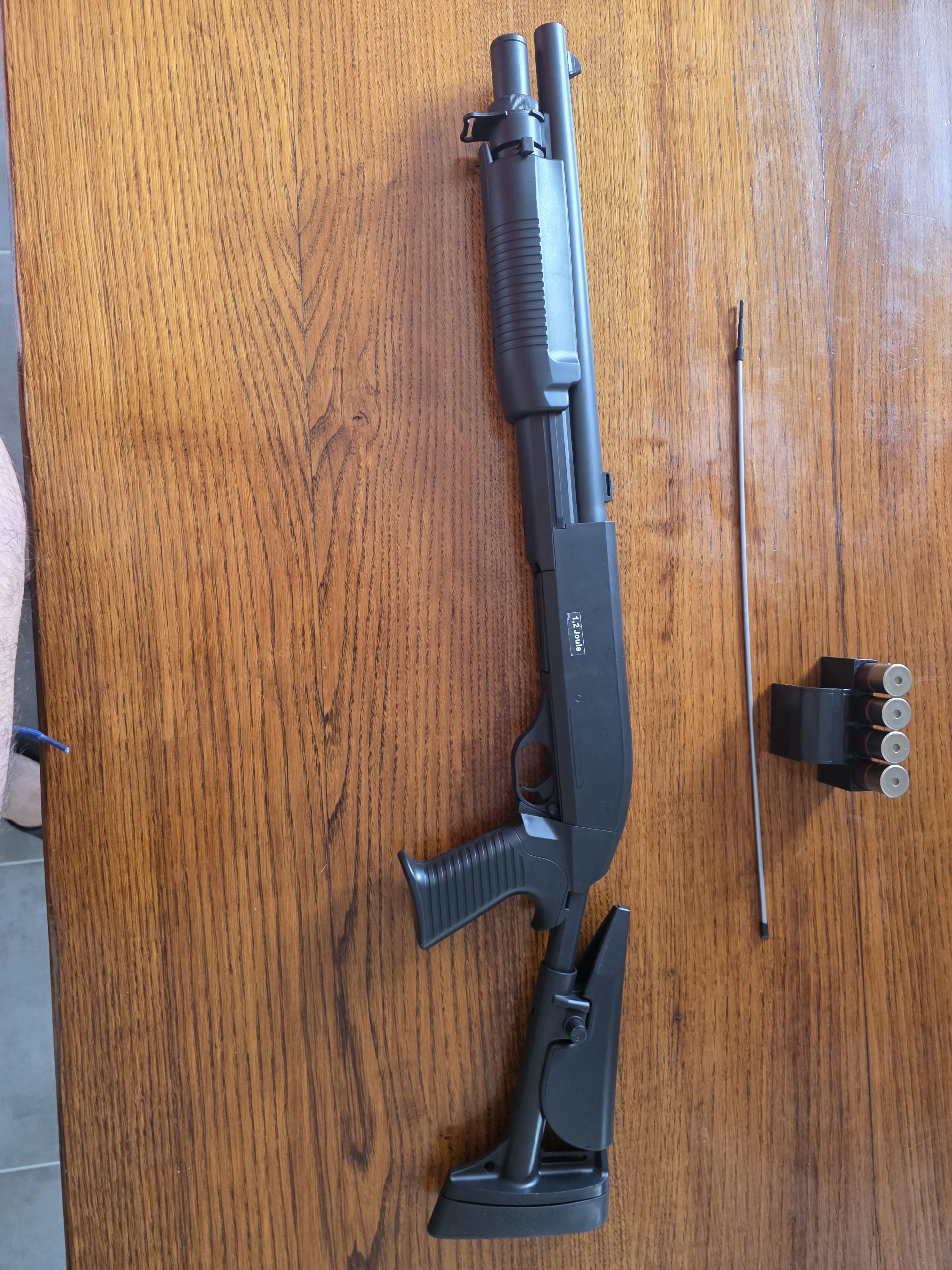 Fusil à Pompe Franchi SAS 12 Spring Flex ASG