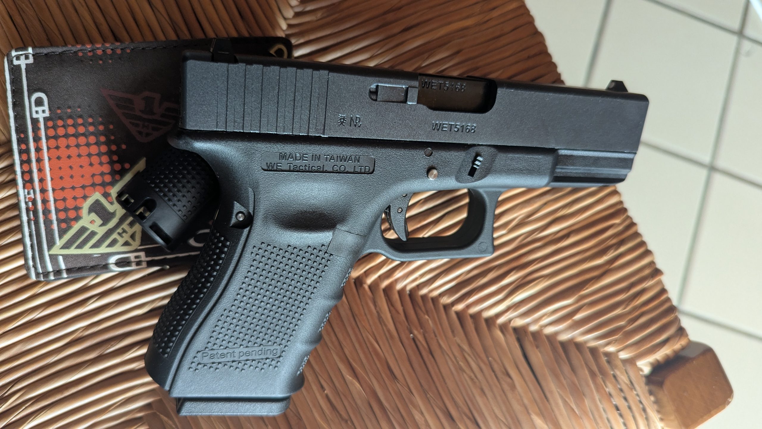Glock 19 Gen4 avec Marquages