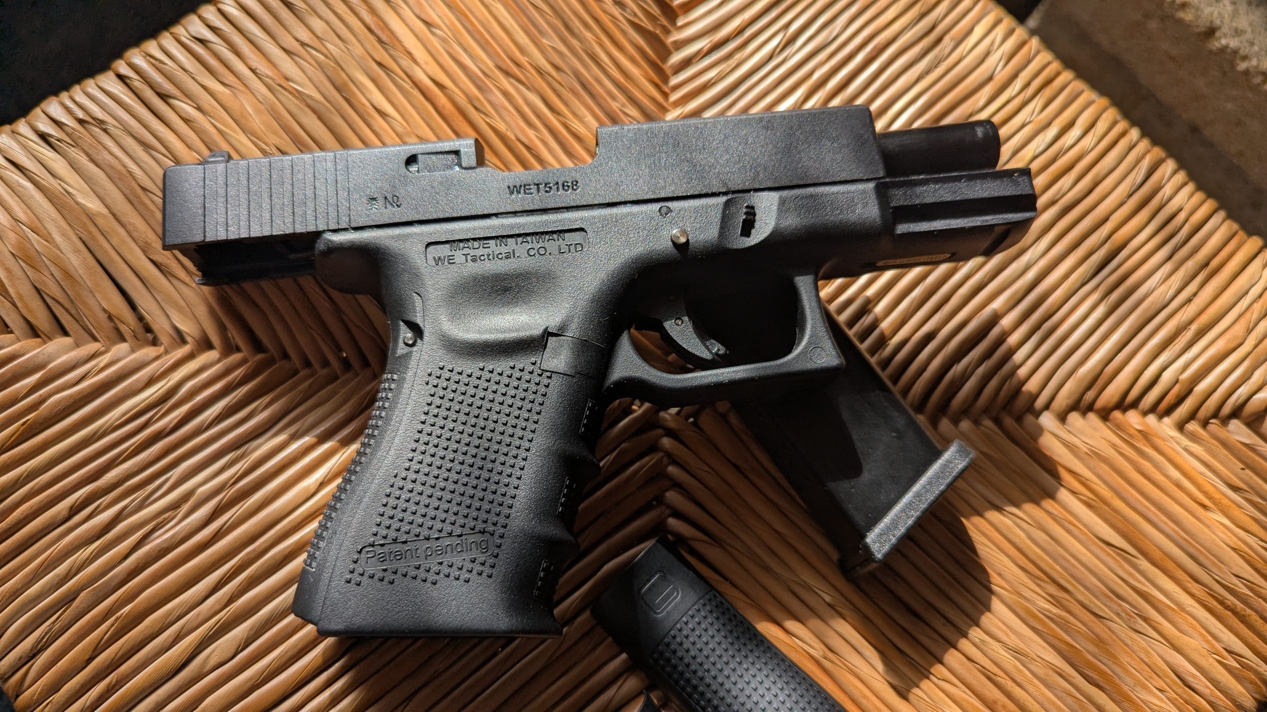 Glock 19 Gen4 avec Marquages