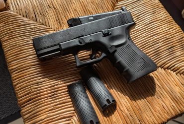 Glock 19 Gen4 avec Marquages