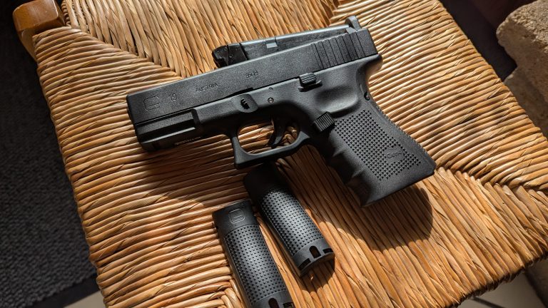 Glock 19 Gen4 avec Marquages