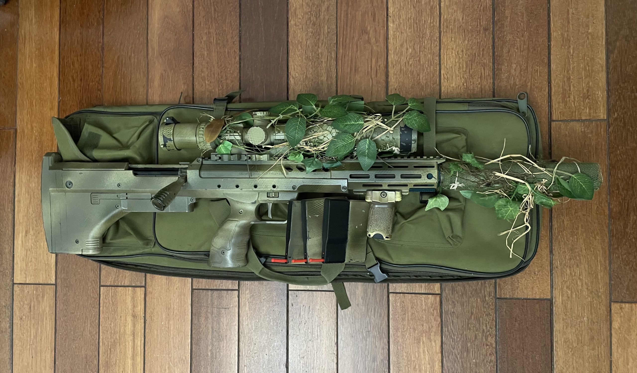 Silverback SRS-A2 – Full Upgrade