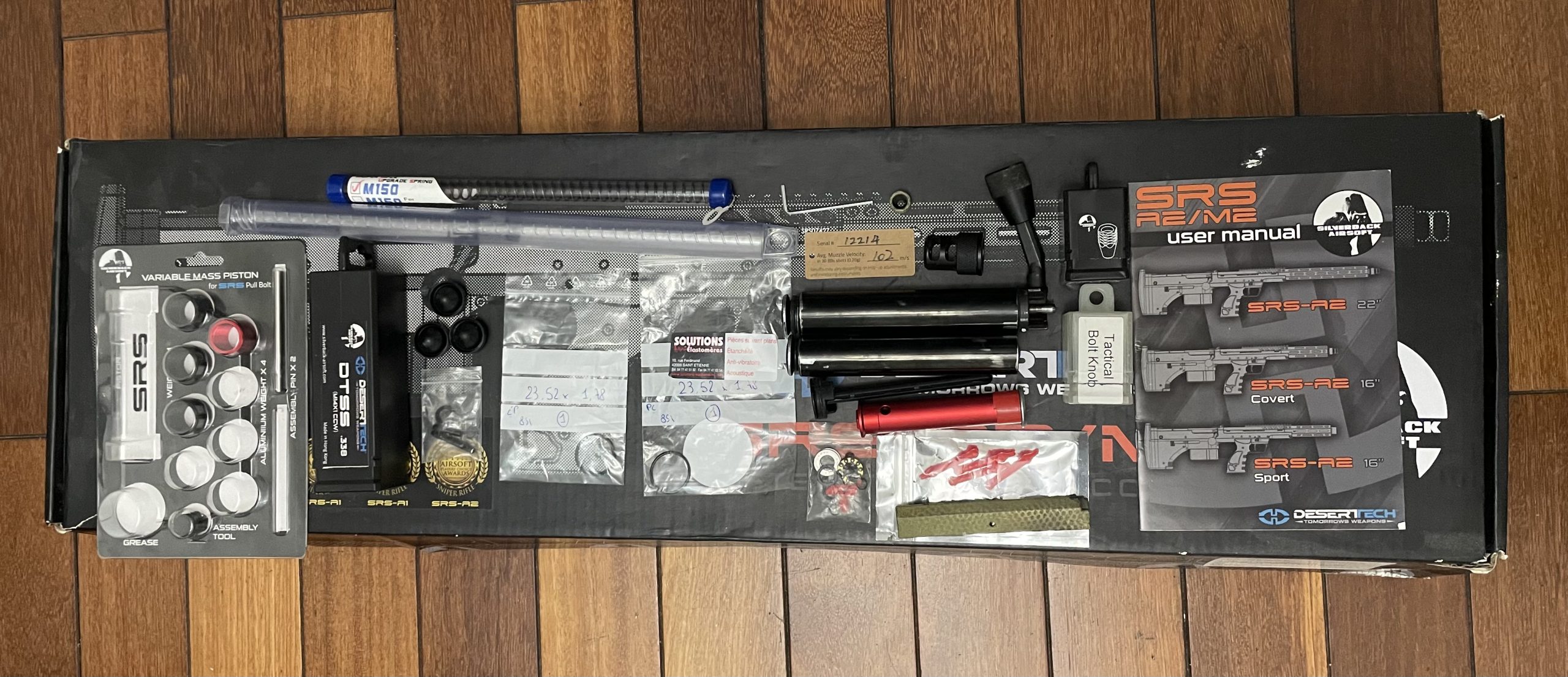 Silverback SRS-A2 – Full Upgrade