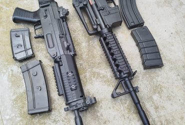 SIG 552 avec M4 en lot