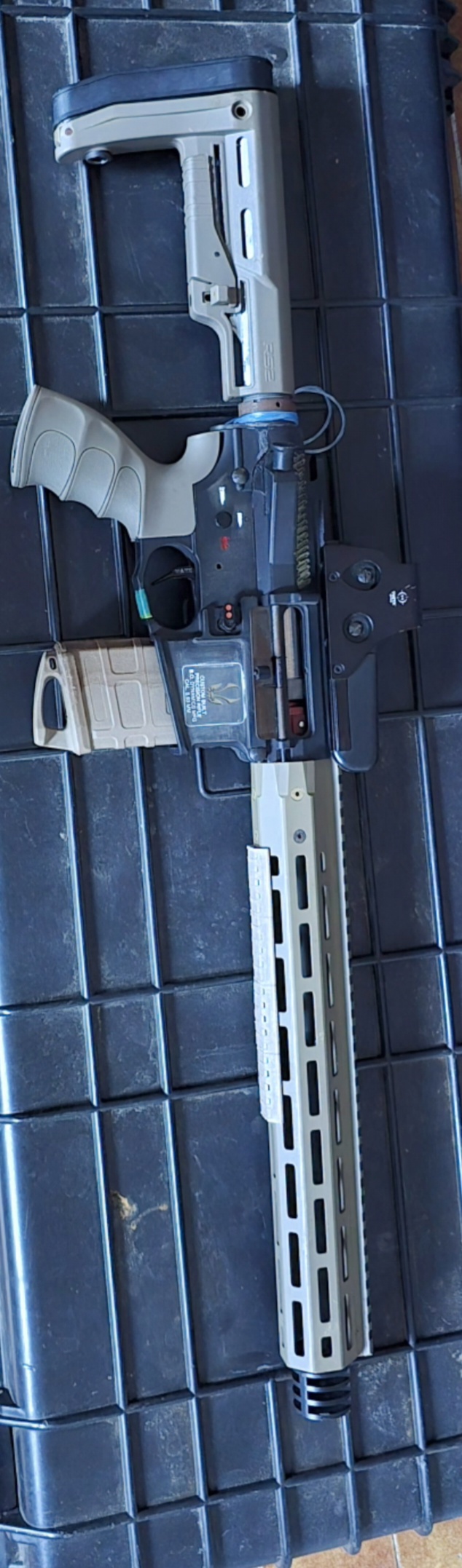 M4 custum abec titan