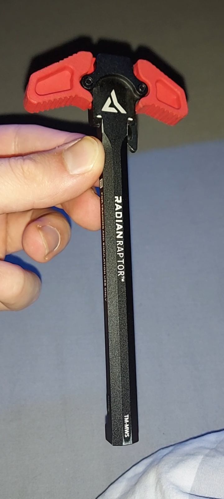 MWS : Levier d'armement / Charging handle PTS