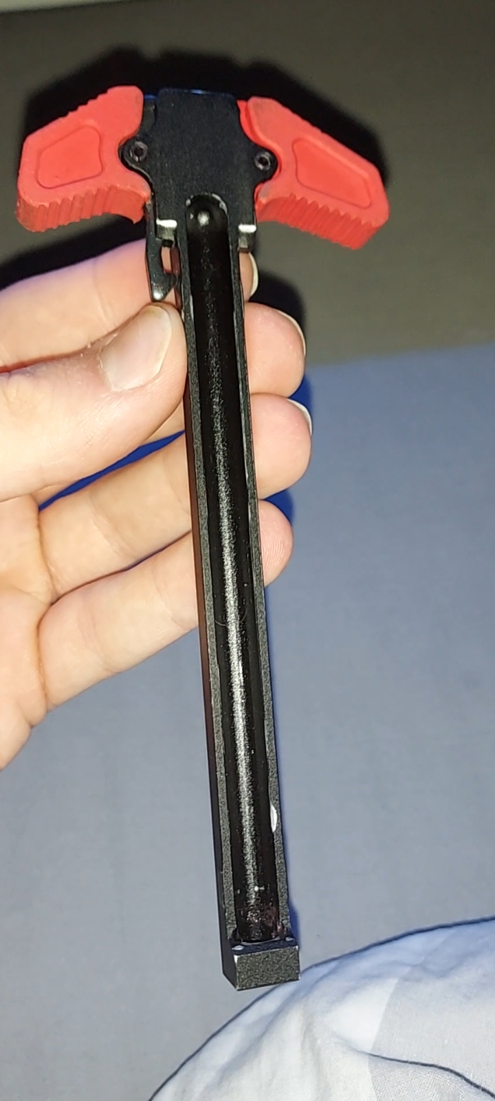 MWS : Levier d'armement / Charging handle PTS