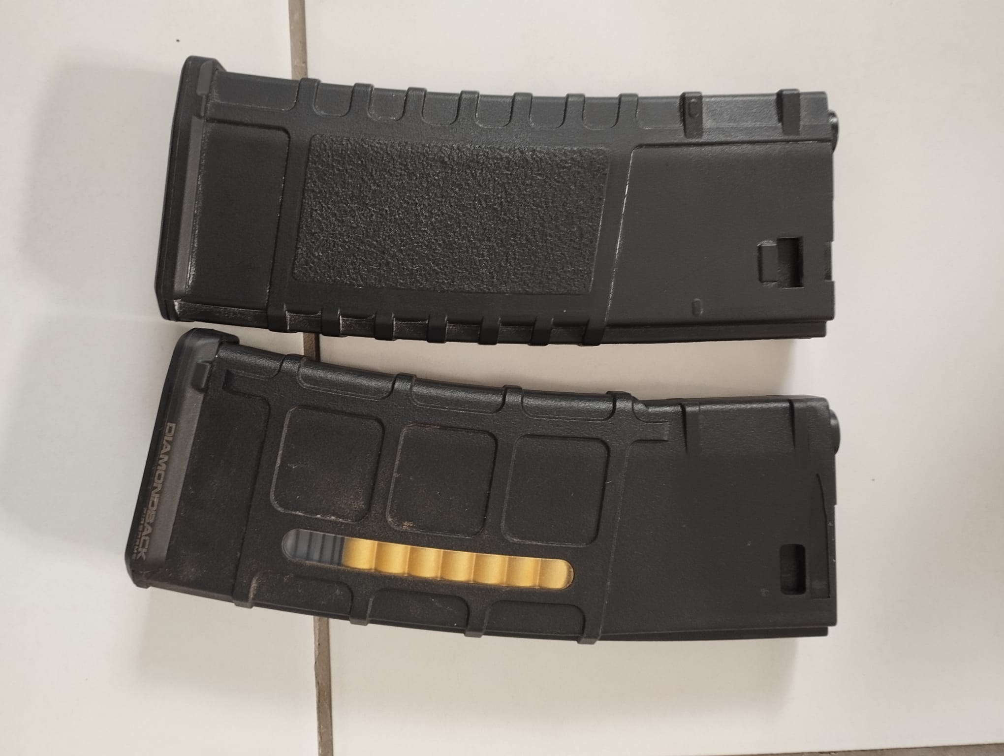 DiamondBack AR15 court