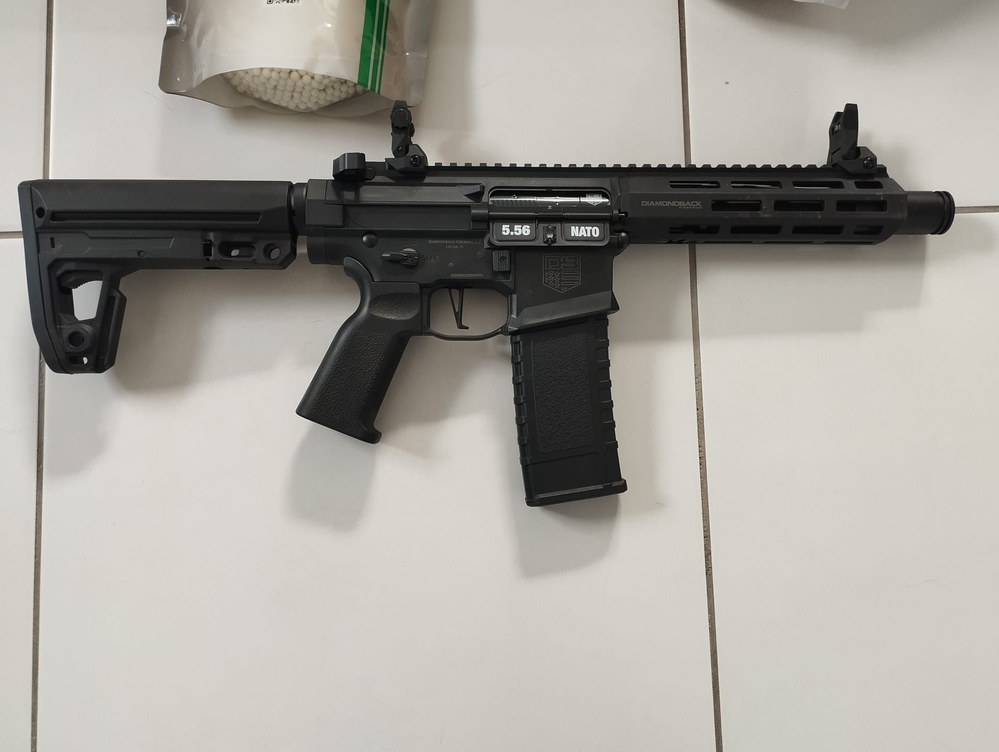 DiamondBack AR15 court