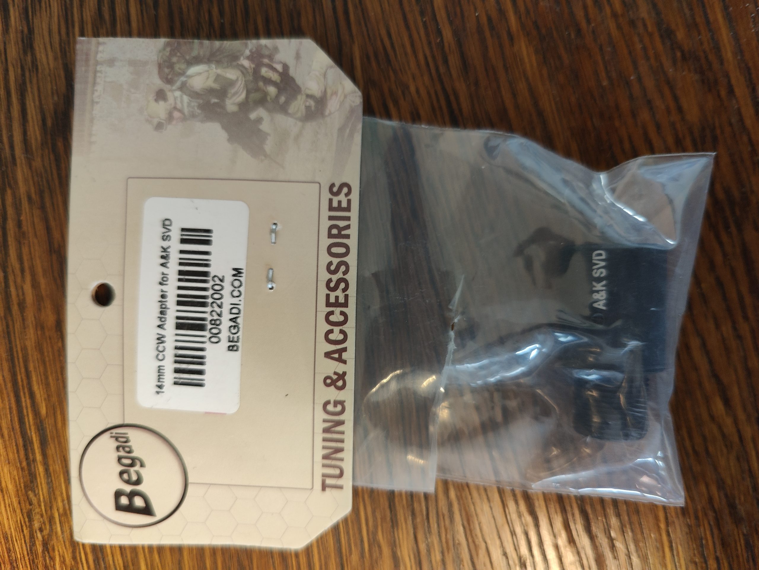 adaptateur filetage A&K SVD