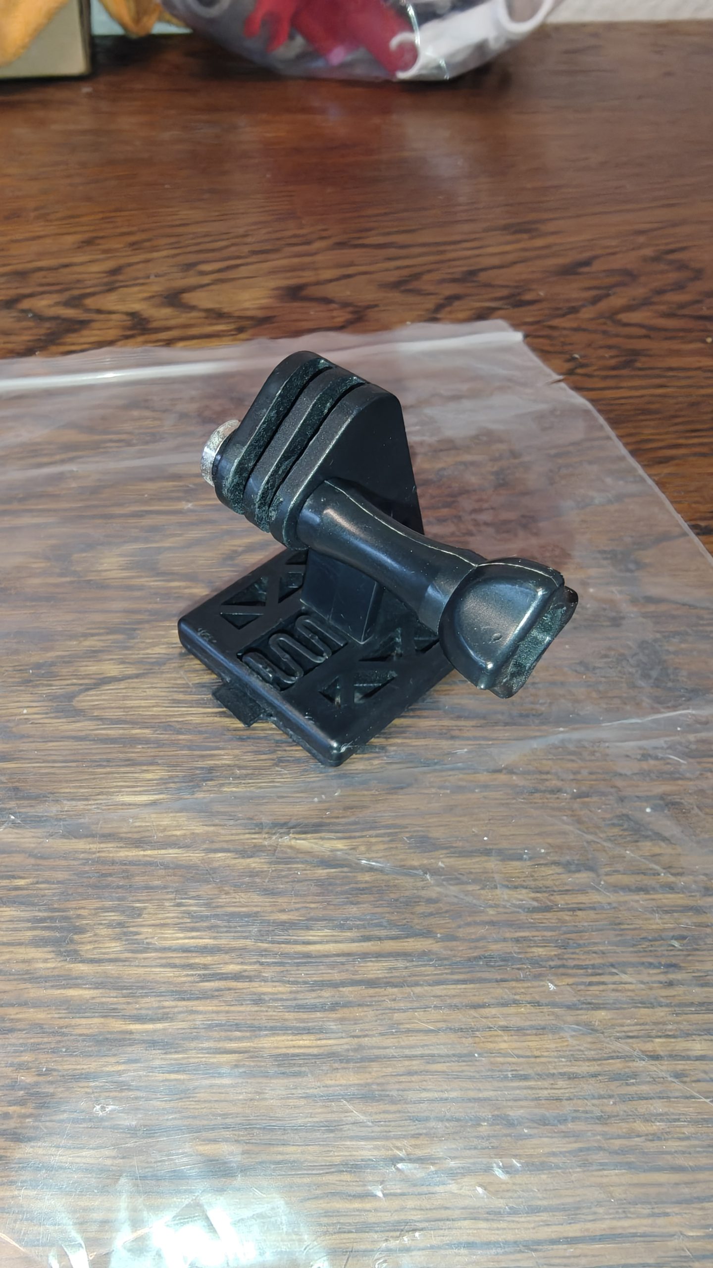 Adaptateur GoPro pour casque