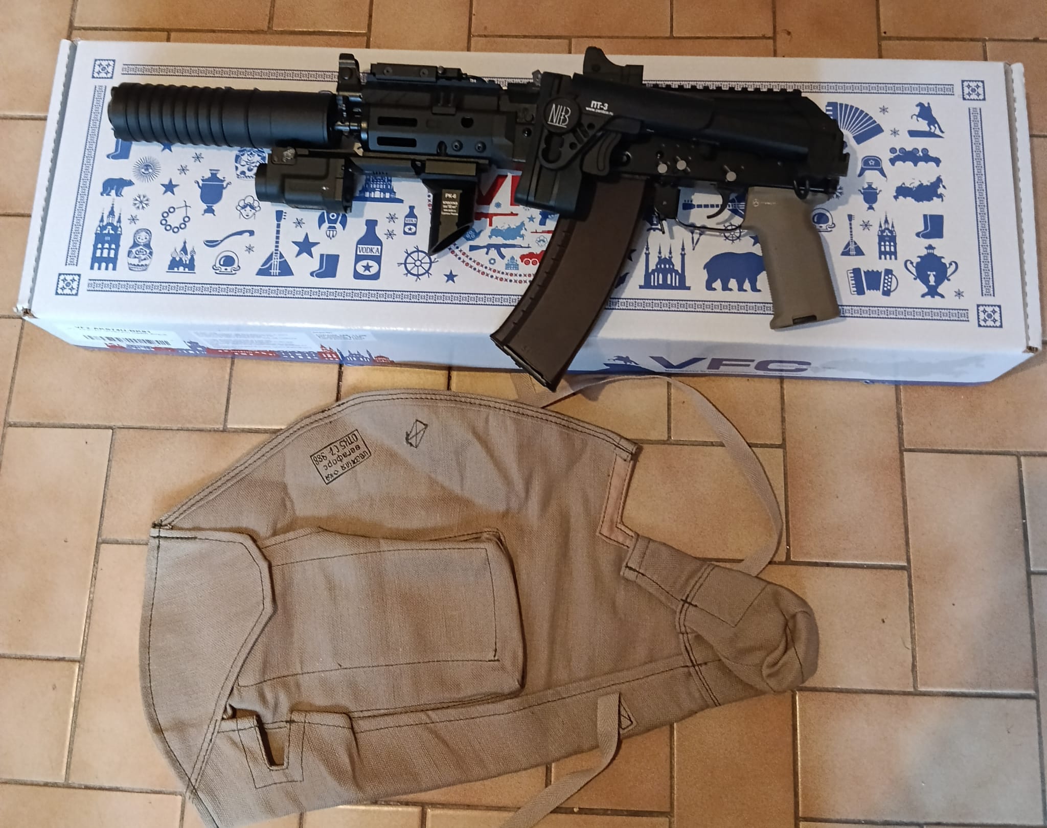 AKS74U GBBR VCF modernisée