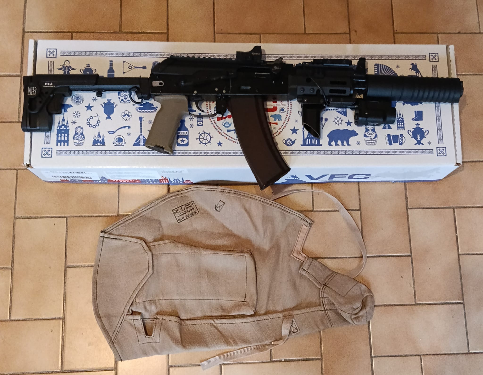 AKS74U GBBR VCF modernisée