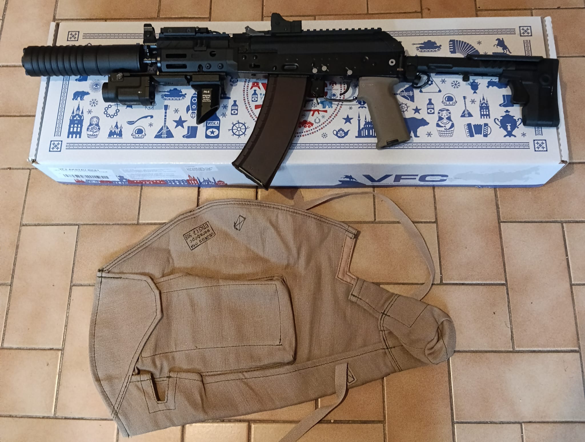 AKS74U GBBR VCF modernisée