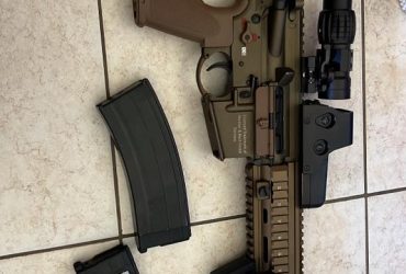 HK416 GBBR VFC/Umarex Gen 3