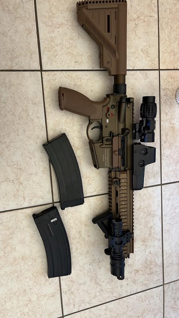 HK416 GBBR VFC/Umarex Gen 3
