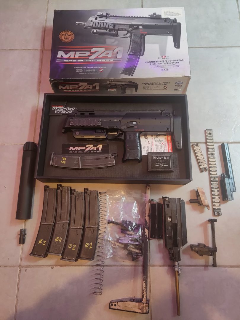 MP7 Tokyo Marui pour PIECES