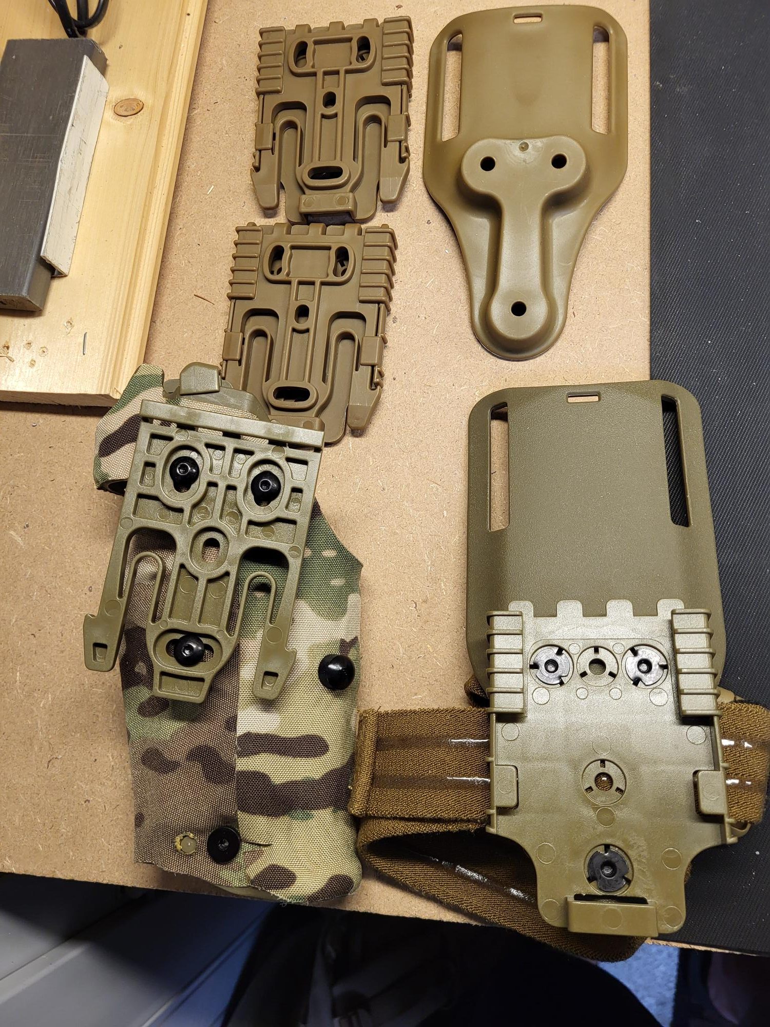 Holster pour Glock 17/19 type SAFARILAND