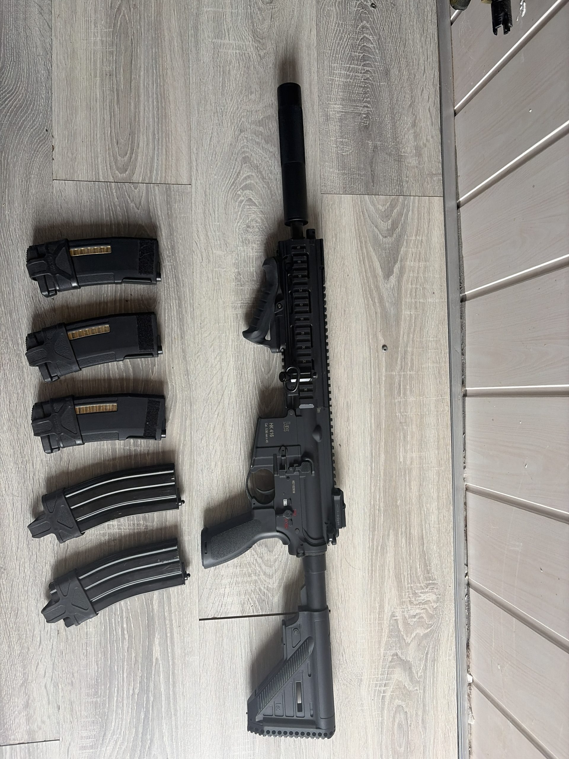 HK 416 A5 Umarex/VFC Full Upgrade