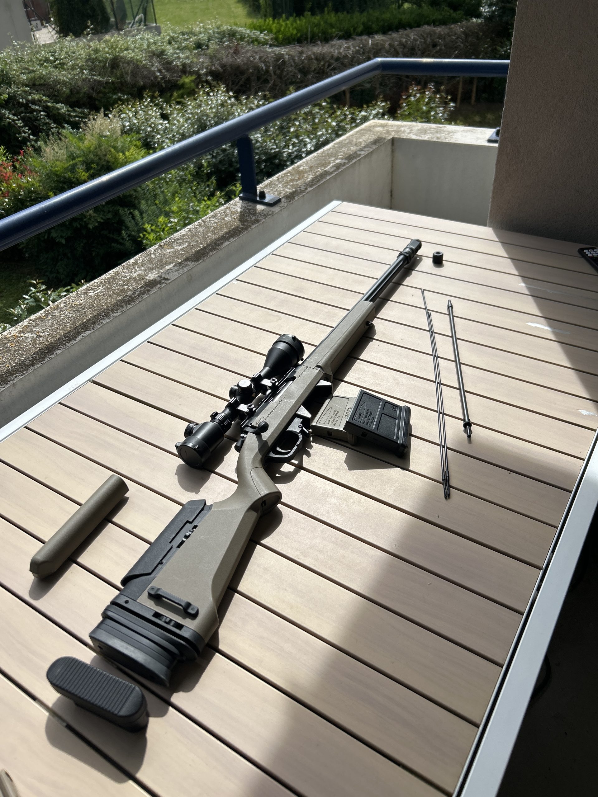 Sniper à vendre