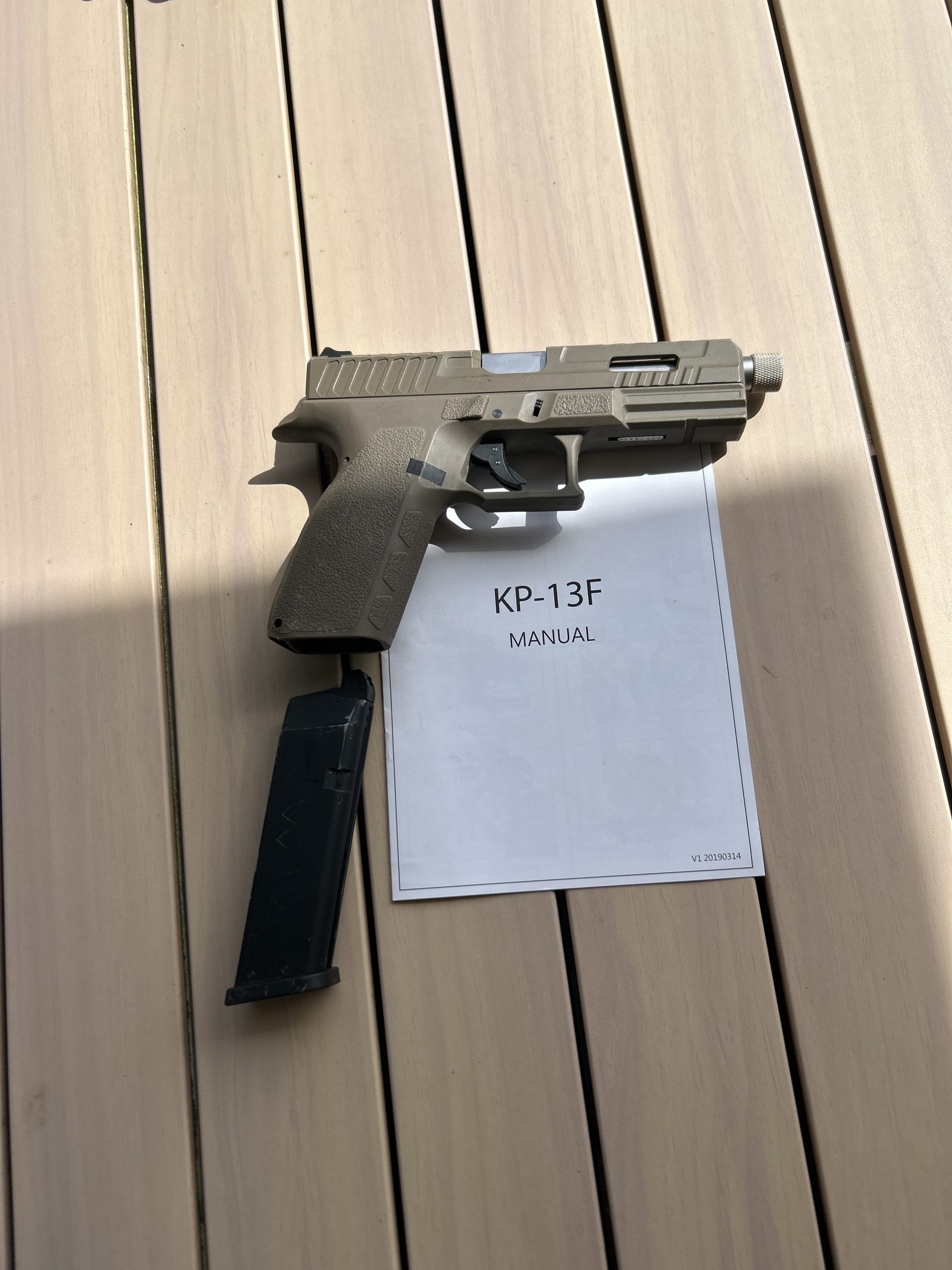 KP 13F a vendre