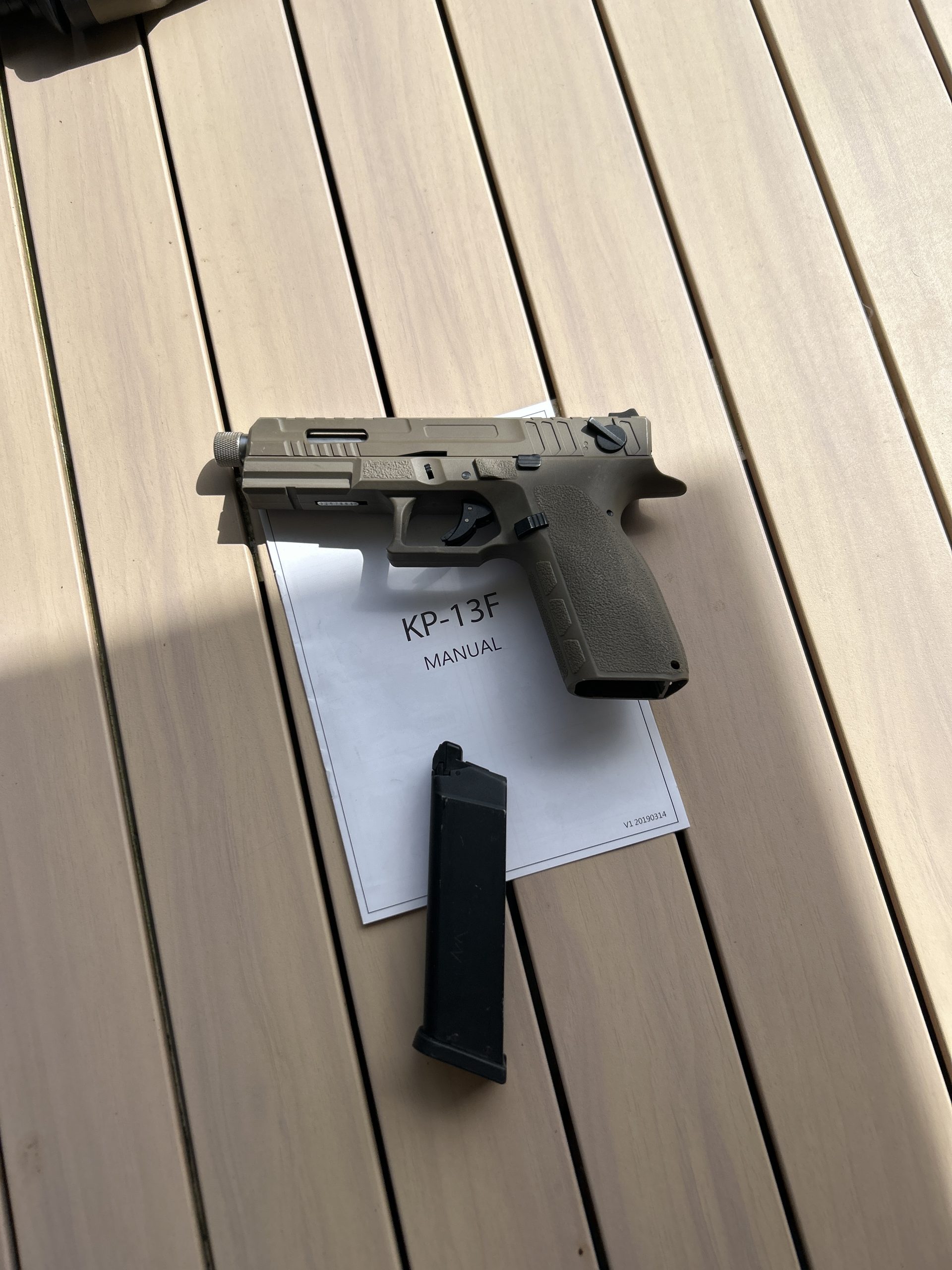 KP 13F a vendre
