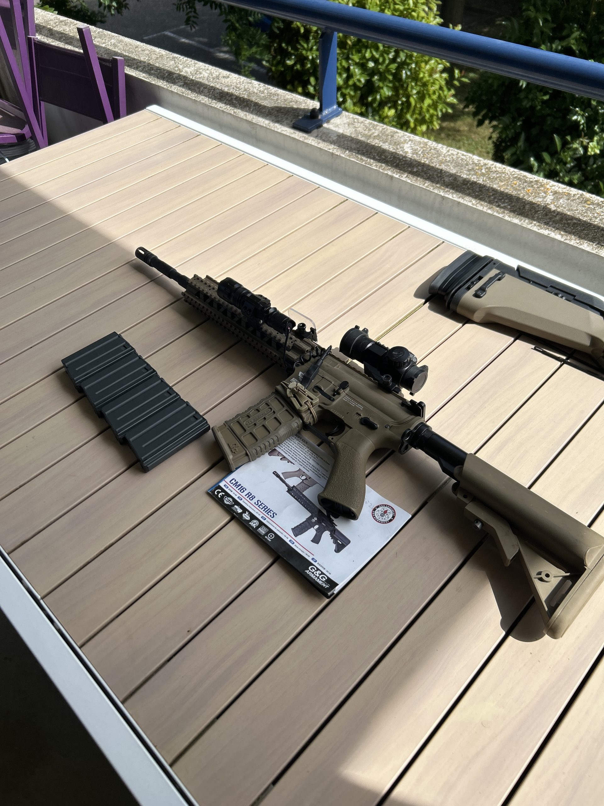 Cm16 r8 series