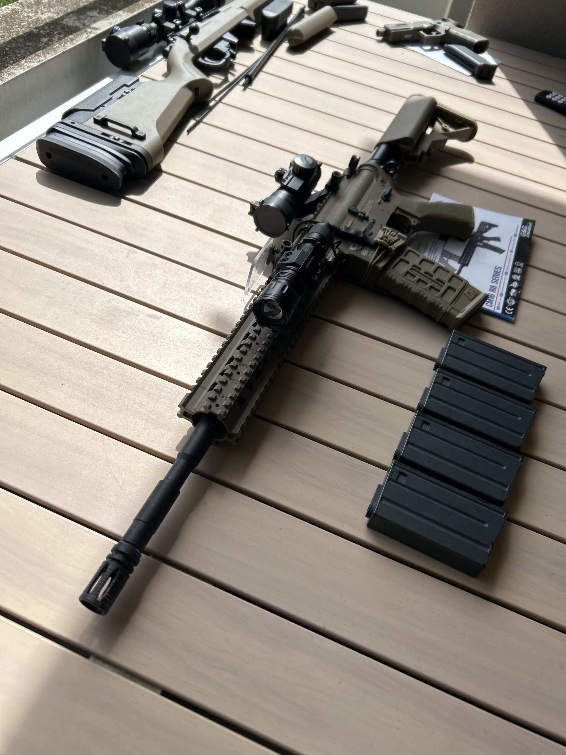 Cm16 r8 series