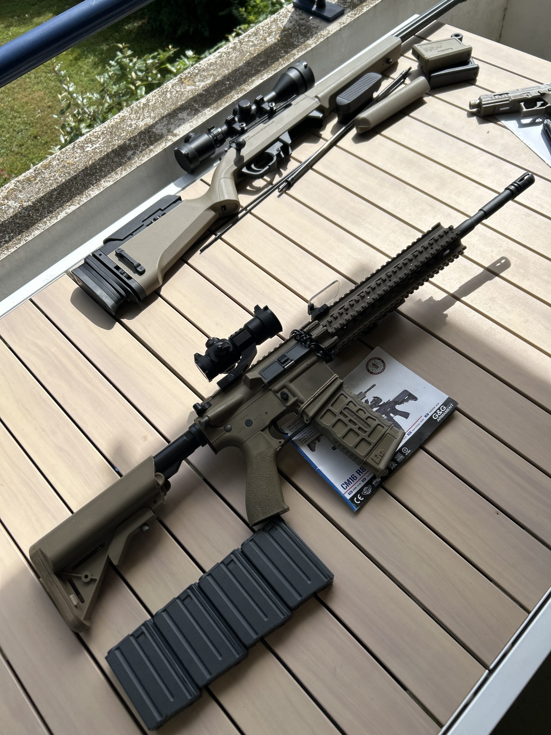 Cm16 r8 series