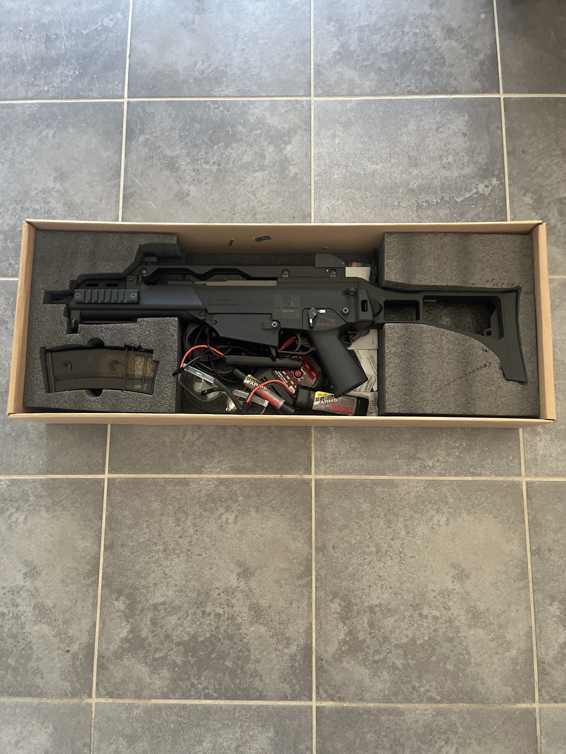 G36C H&K