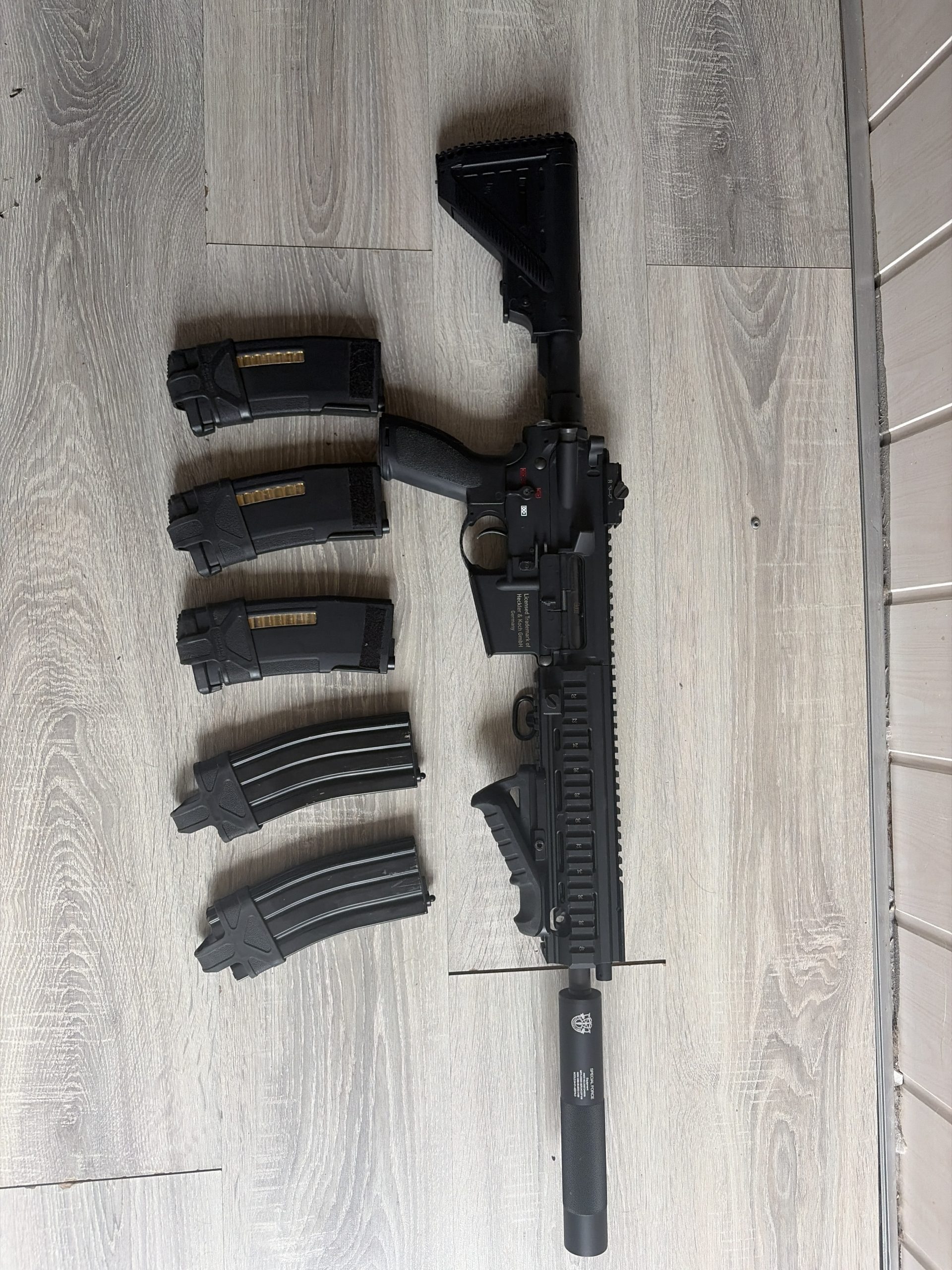 HK 416 A5 Umarex/VFC Full Upgrade