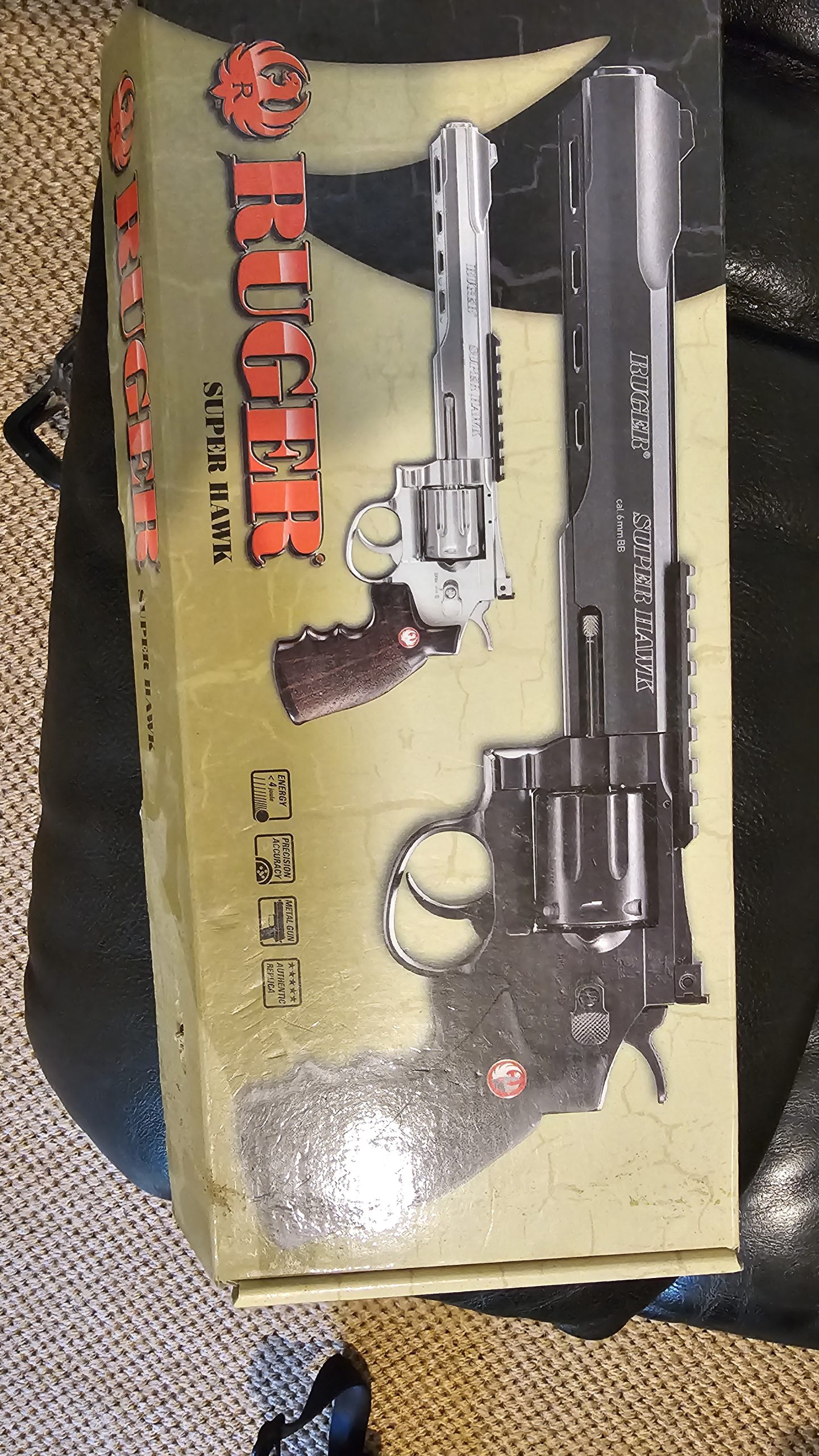 Ruger super hawk