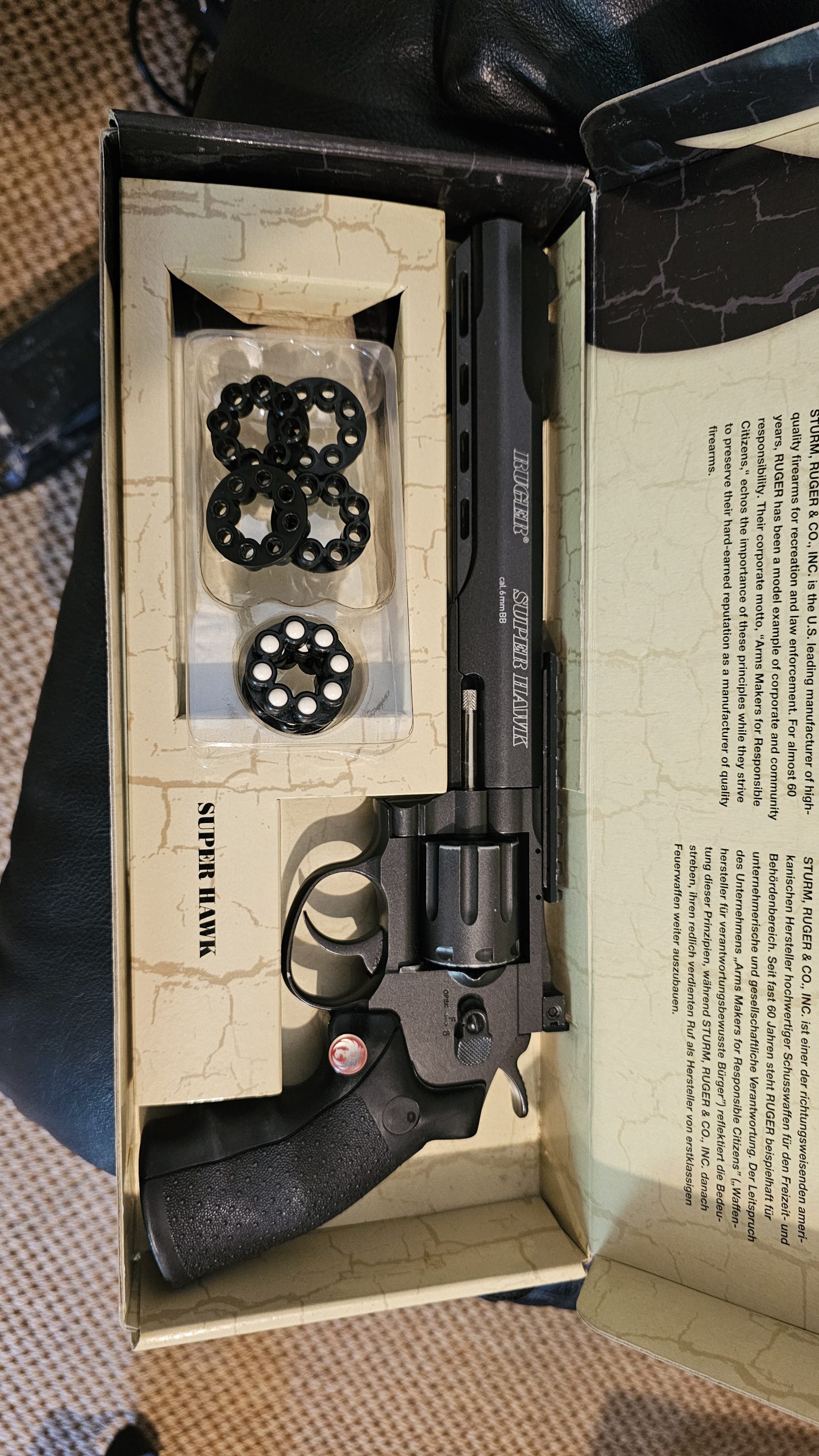 Ruger super hawk
