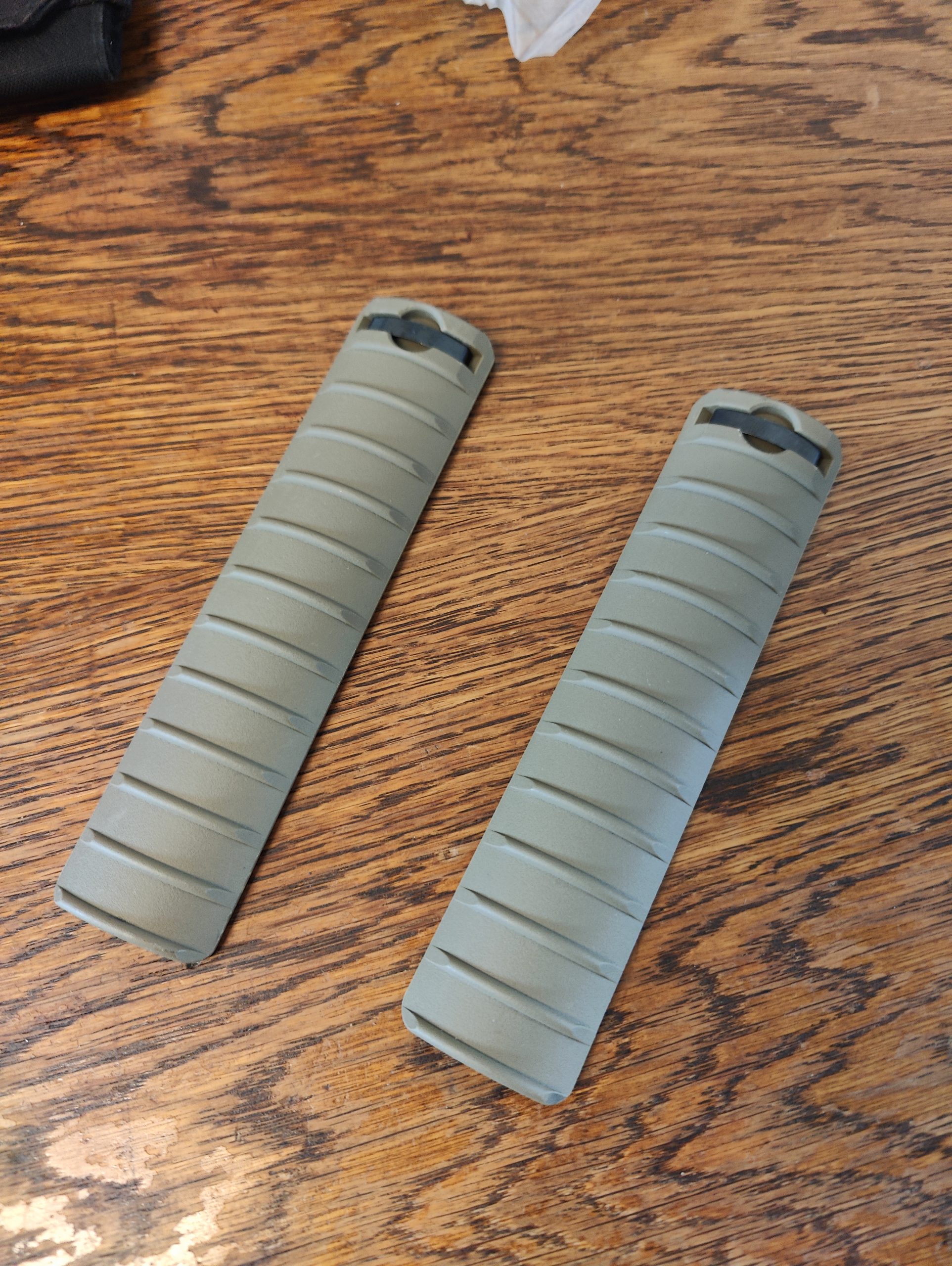Cover Rail Picatinny TAN