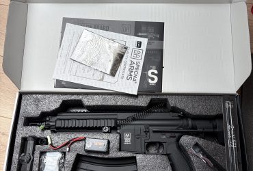 specna arms sa h01 full metal hk416C