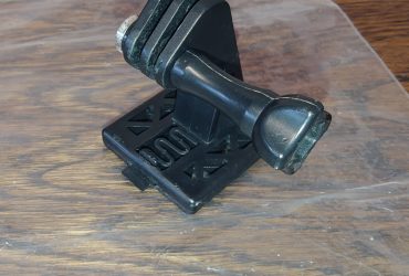 Adaptateur GoPro pour casque