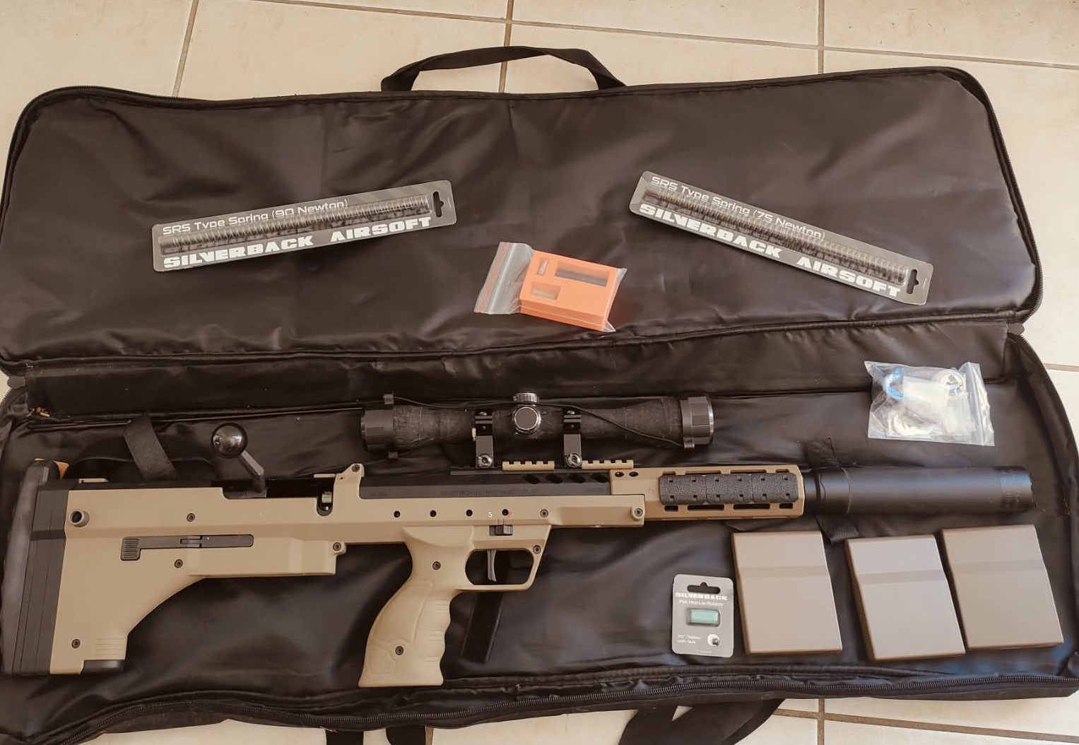 Silverback SRS A2
