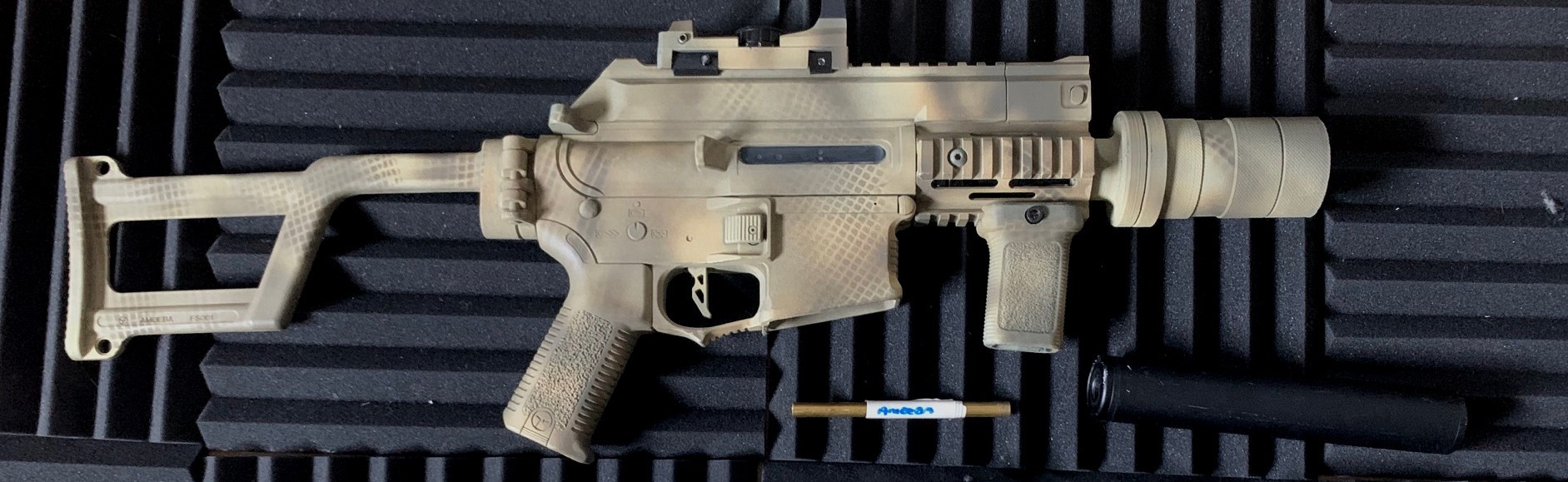 M4 Amoeba CCR (AM005) + accessoires