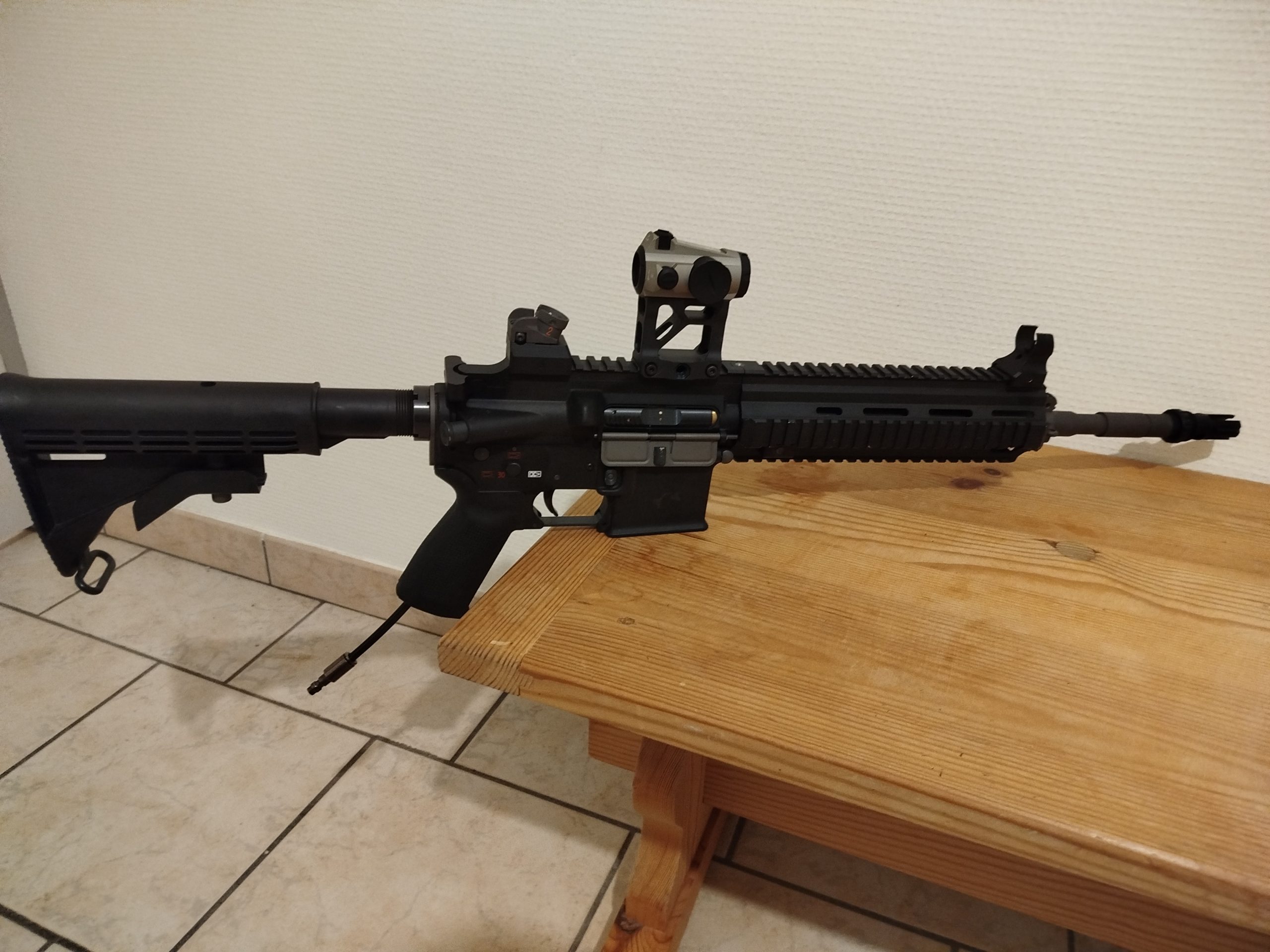 Daytona hk 416. Ouvert a la négociation