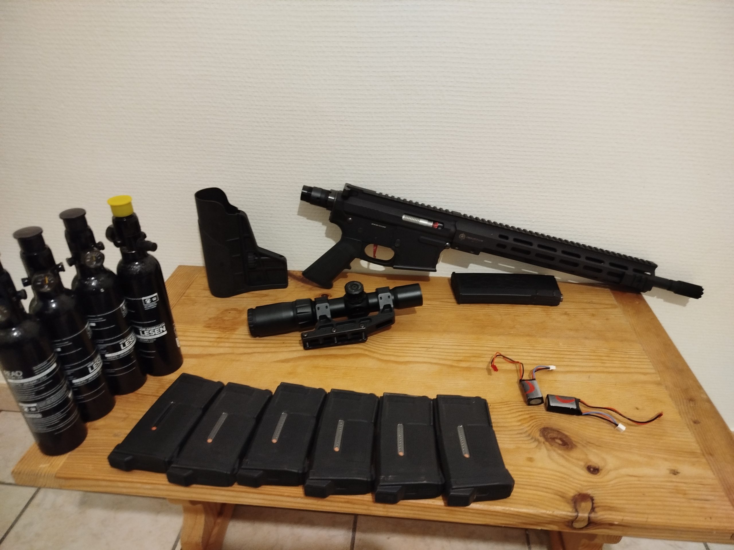 MTW gen 2 14.5 full upgrade. Ouvert a la négociation