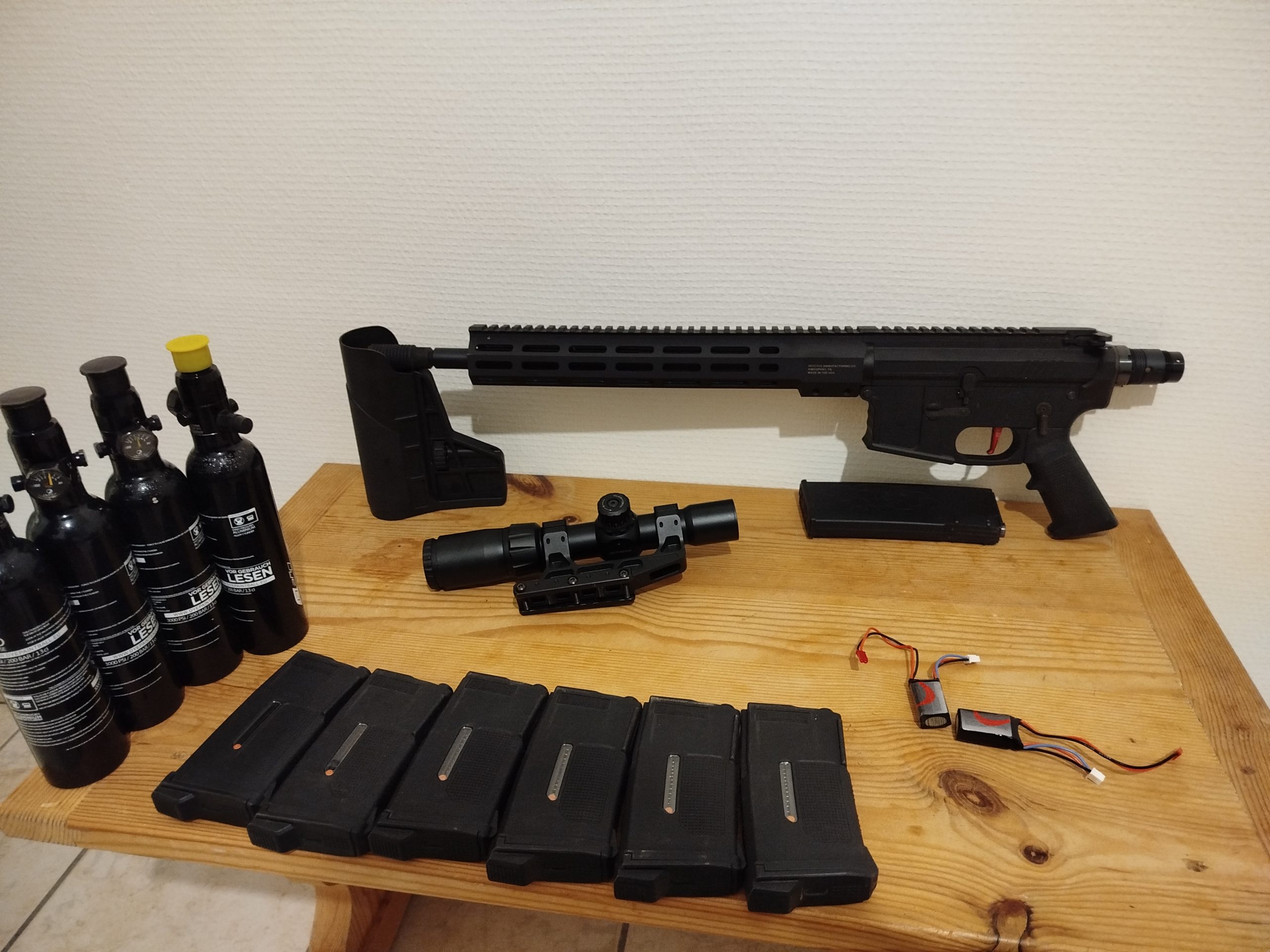 MTW gen 2 14.5 full upgrade. Ouvert a la négociation