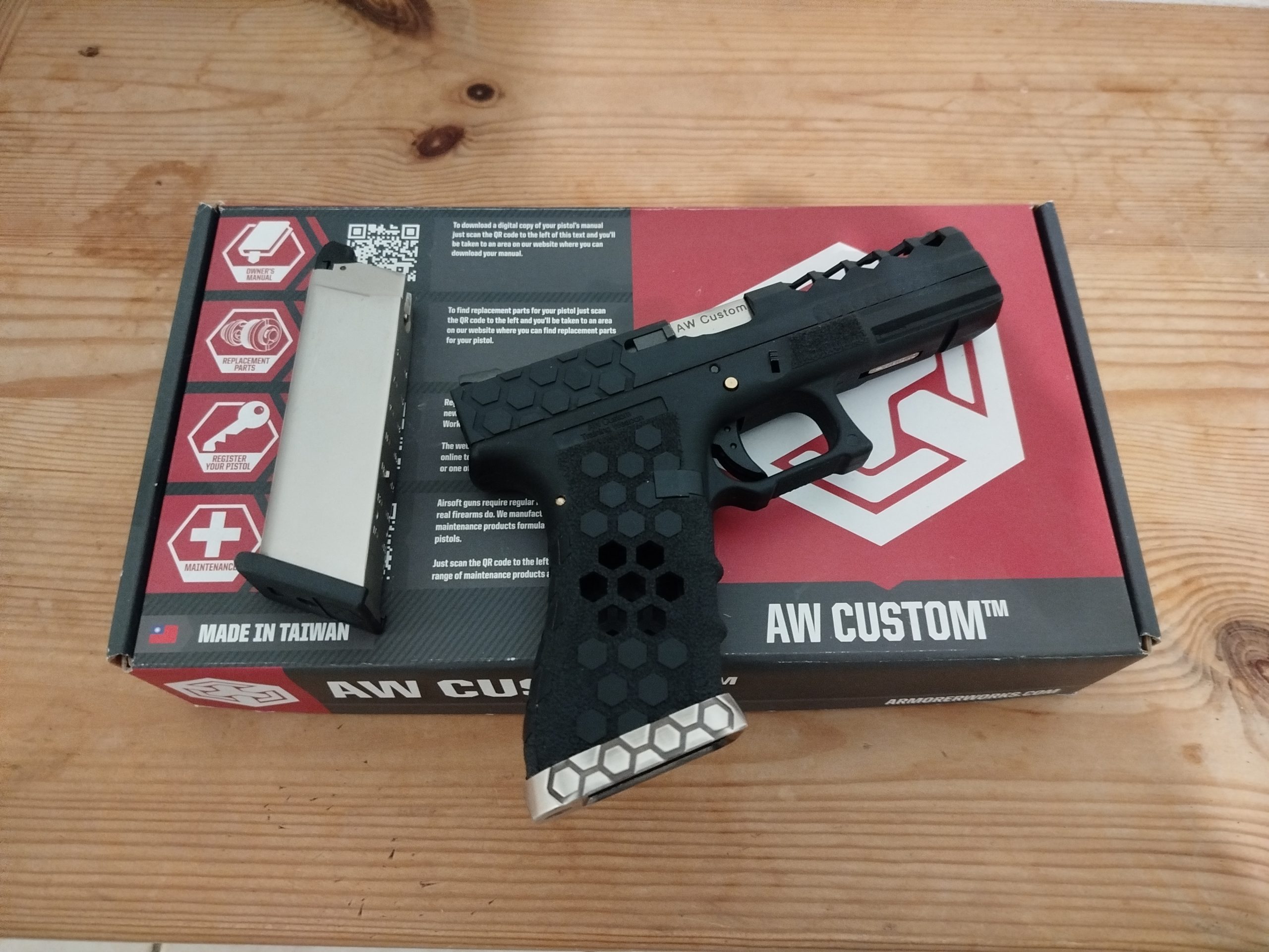 Aw custom vx0101. Ouvert a la négociation